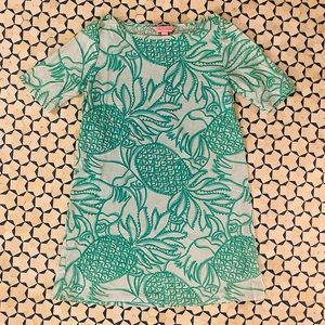 Lilly Pulitzer Girls Cotton Dress size 8-10